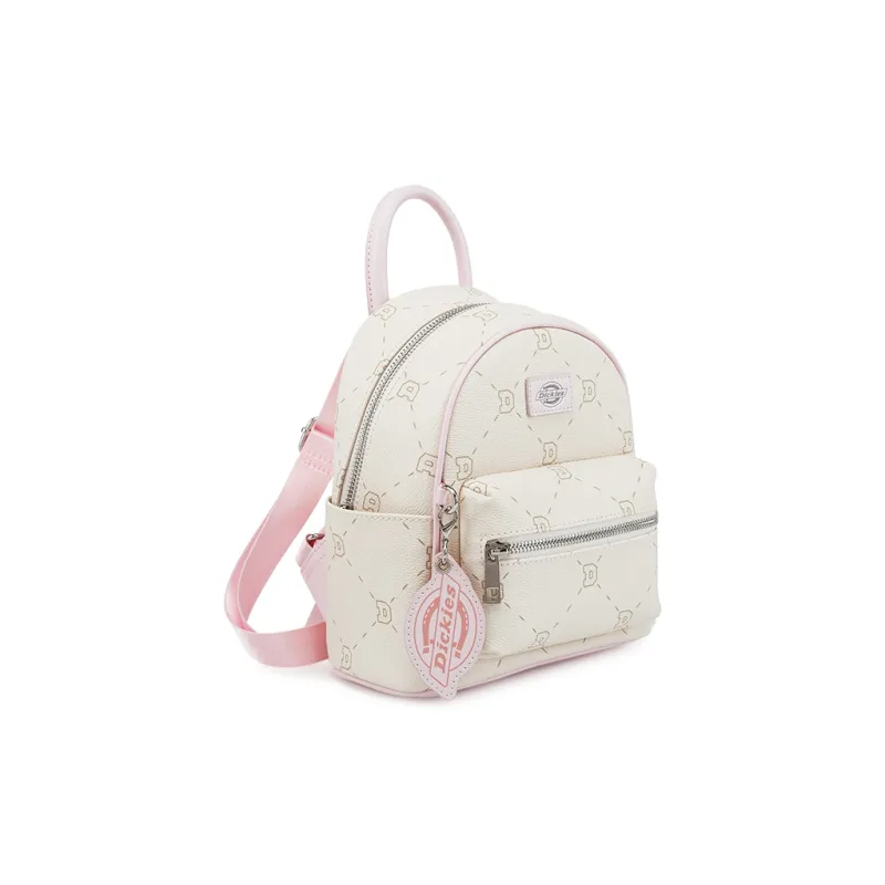 Dickies PU Backpack Regular Women's Cherry Blossom Pink/Rice Apricot Pink-6