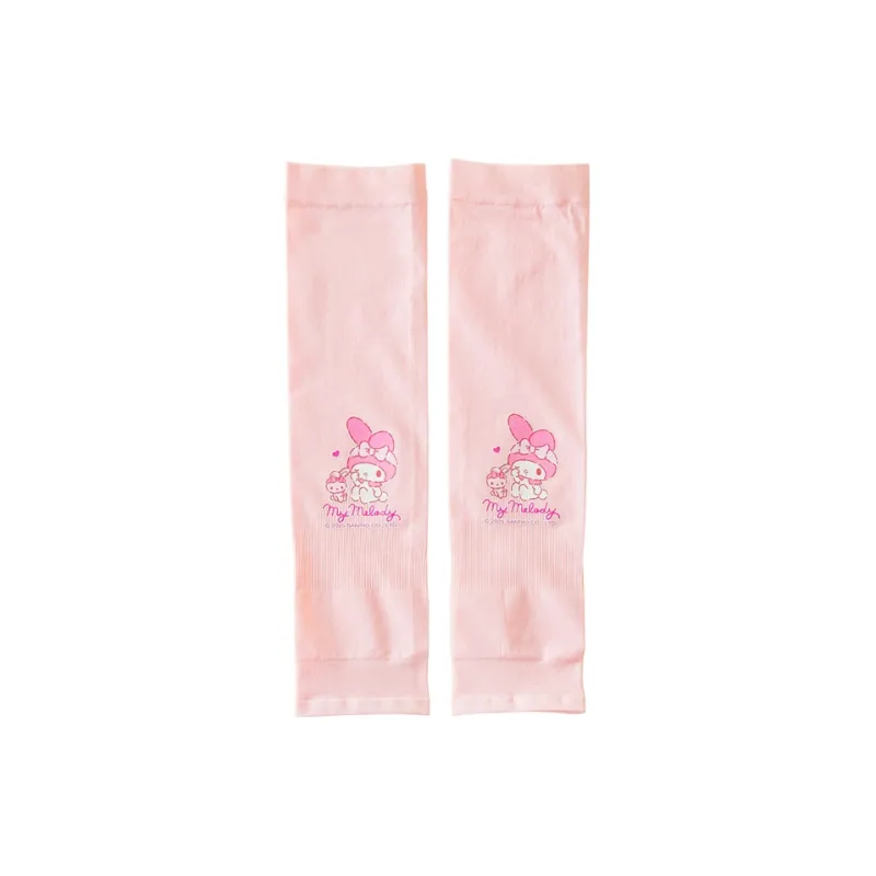 Sanrio Kuromi My Melody Polyamide Elastane Sun Protection Sleeves Kids'-4