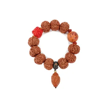LIBALU King Kong Bodhi Seeds Bracelets Unisex