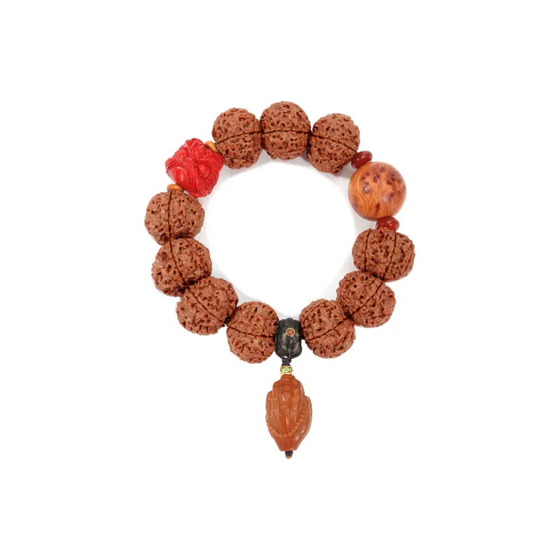 LIBALU King Kong Bodhi Seeds Bracelets Unisex-0