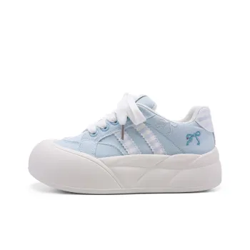 Lovely You Wear resistant And Lightweight Low Top Skateboard Shoes Women's