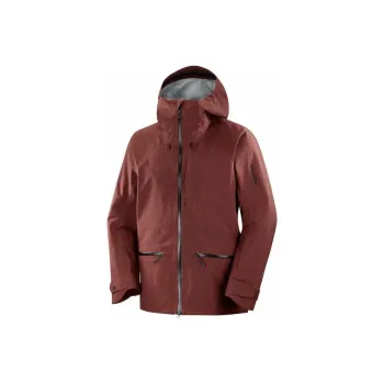 SALOMON Jackets Coats Men's Dark Red