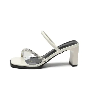 ZHR Rhinestone Slip Resistant Slide Slippers Women's