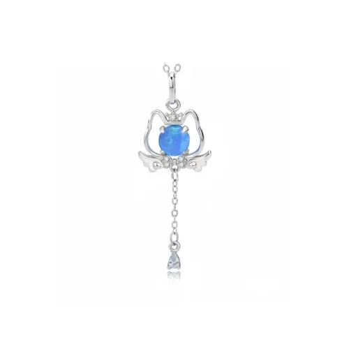 Quarqor S925 Silver Necklaces Women's