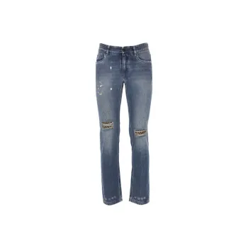 FENDI Jeans Men Blue
