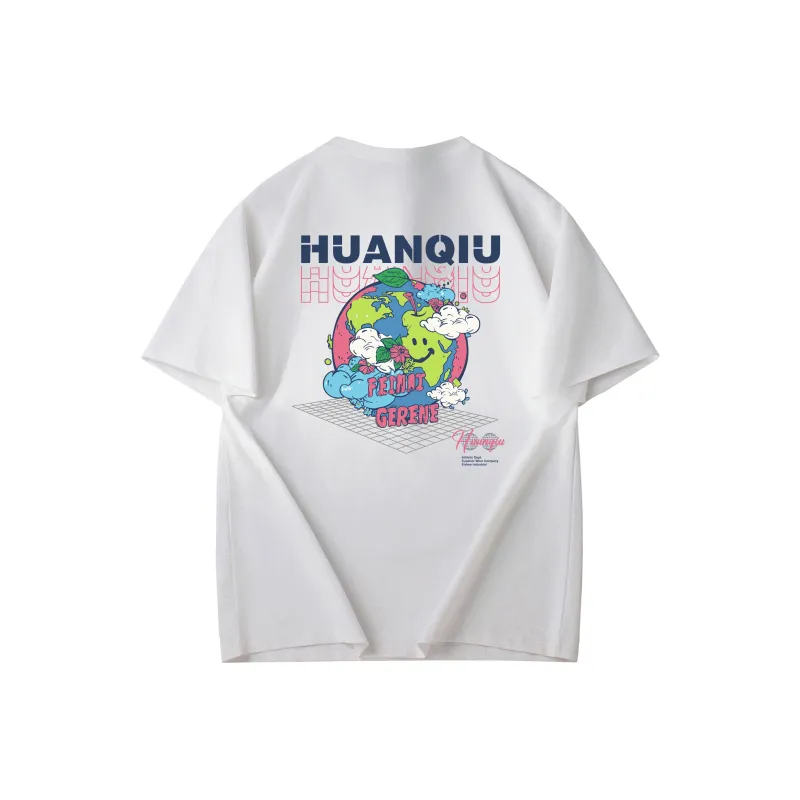 HUANQIU T Shirts Unisex-0
