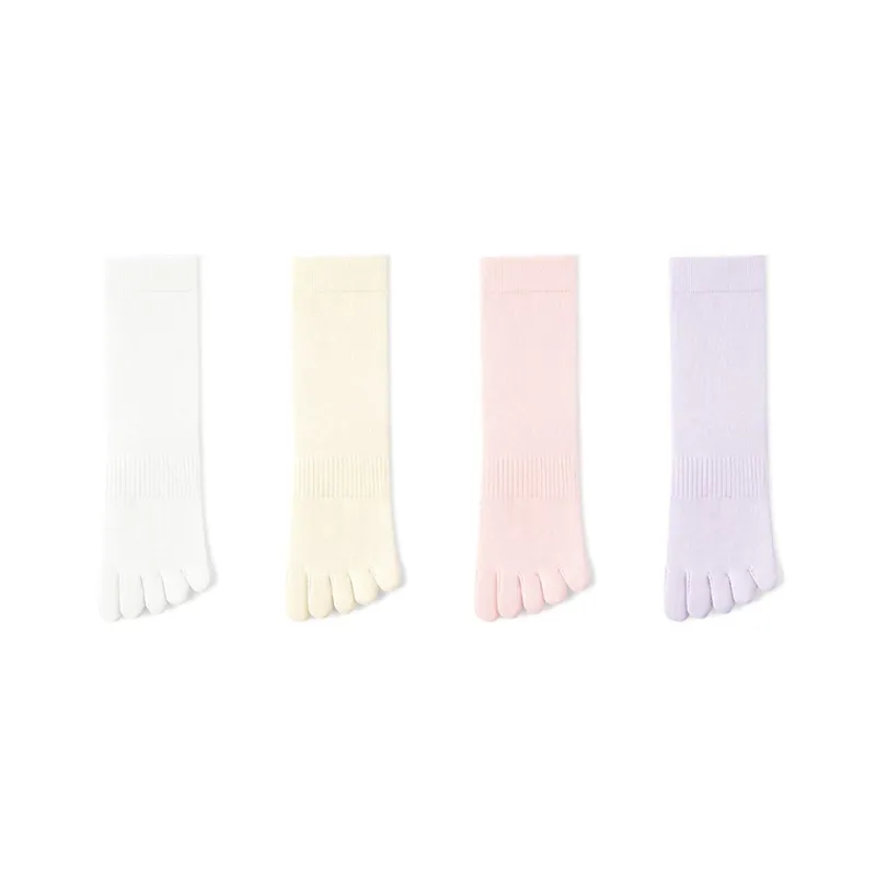 B&C.Room Mid Calf Socks Women's 4 Pack-1