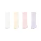 4 Pack (White+Light Beige+White+Peach Pink+Misty Purple)