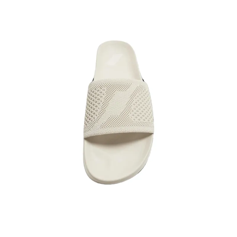 ZARA Slip Resistant Slide Slippers Men's White-2