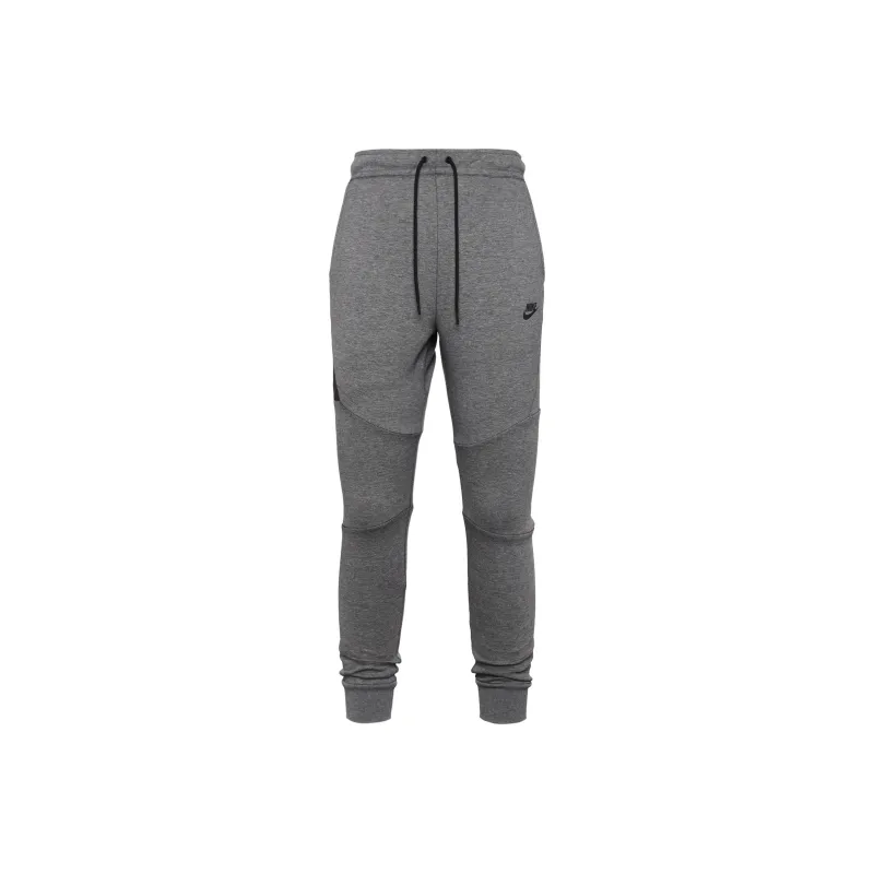 Nike Knitted Sweatpants Men Light Gray-0