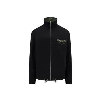 Alexander McQueen Hybrid Reversible Bomber Jacket