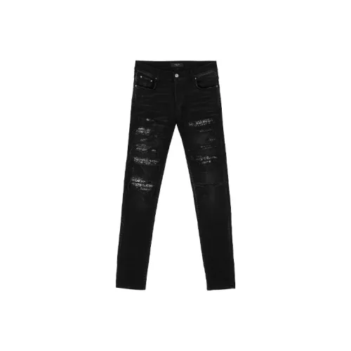 AMIRI Bandana Thrasher Skinny Jeans