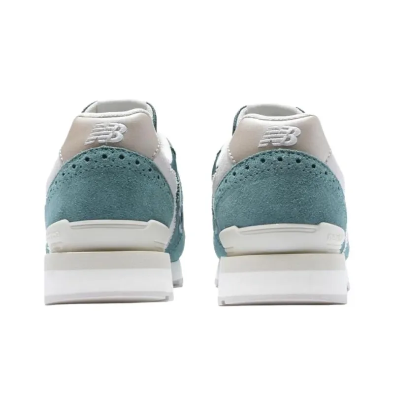 New Balance NB 996 Cushioning, Slip Resistant, And Abrasion Resistant Low Top Casual Shoes Unisex Turquoise-4