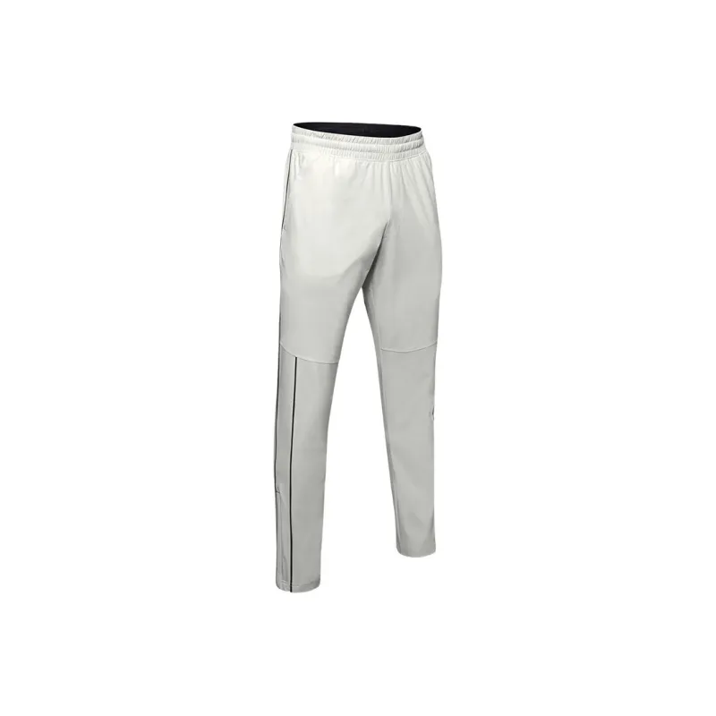 Under Armour Other Moderate Sports Pants Men's White-0