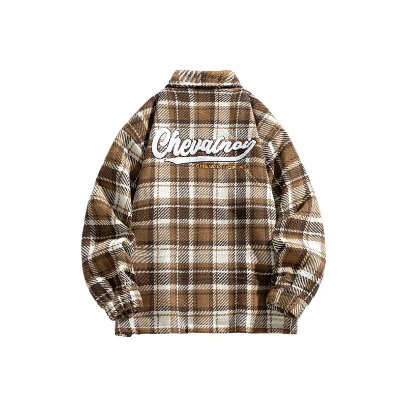 CHEVAL NOIR Jackets Coats Unisex-0