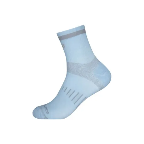 New Balance Ankle Socks Unisex 1 Pack Ice Blue