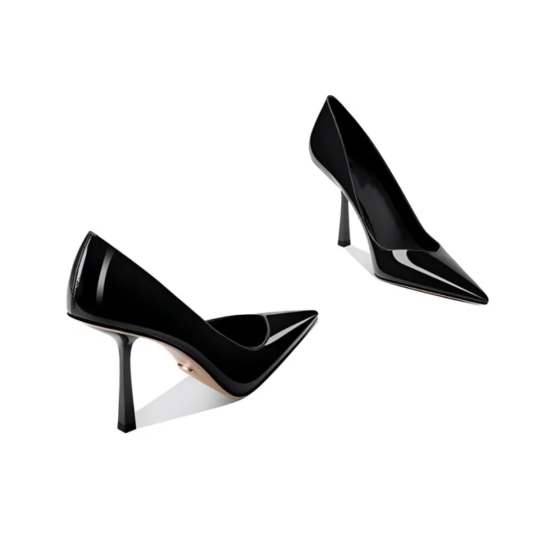 Yang Nianhua Slim Heel High Heels Women's-2