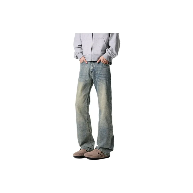 MEIPIN TANG Jeans Unisex-3