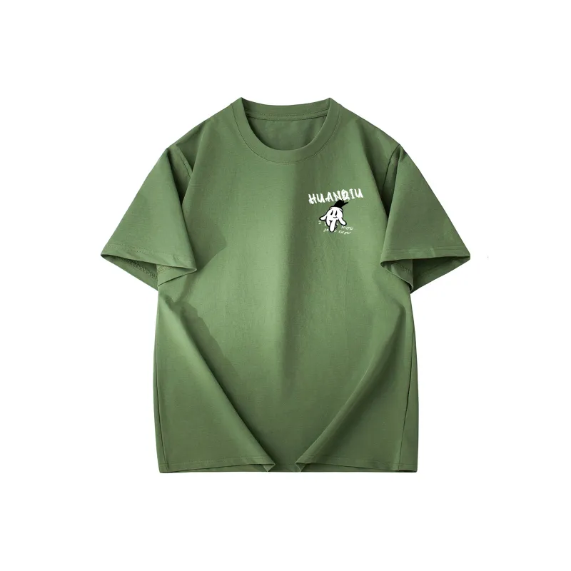 HUANQIU T Shirts Unisex-9