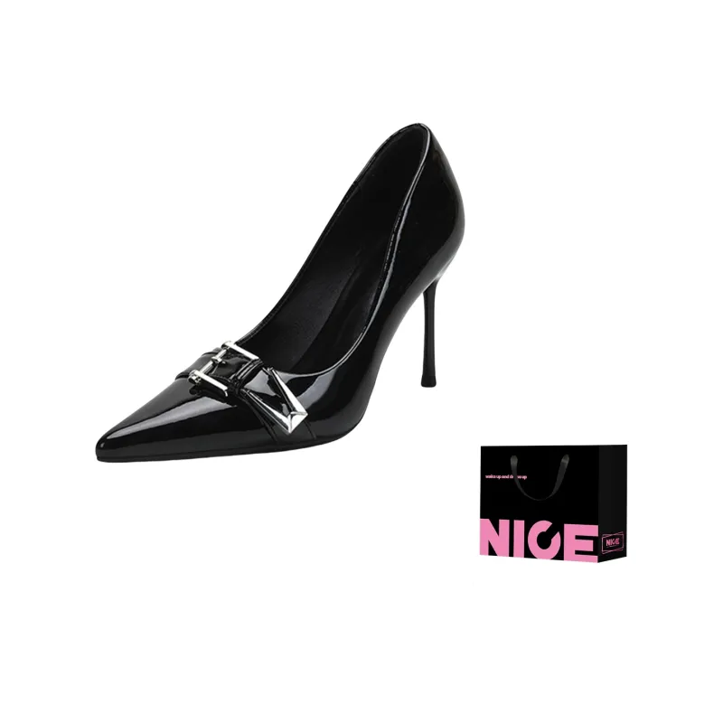 Luji Slim Heel High Heels Women's-15