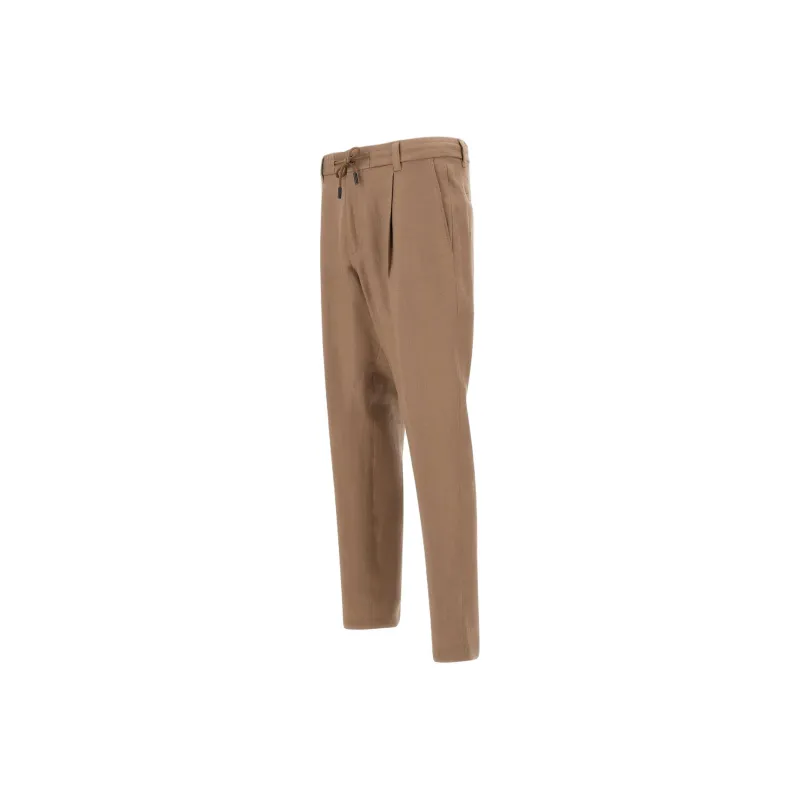 HUGO BOSS L Peet Straight leg Trousers-2