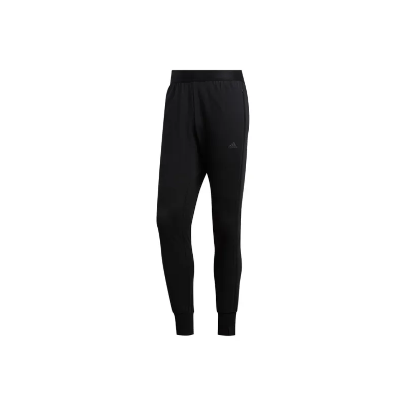 Adidas Knitted Sweatpants Men Black-0