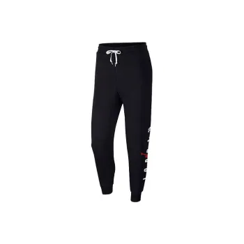 JORDAN Knitted Sweatpants Men Black