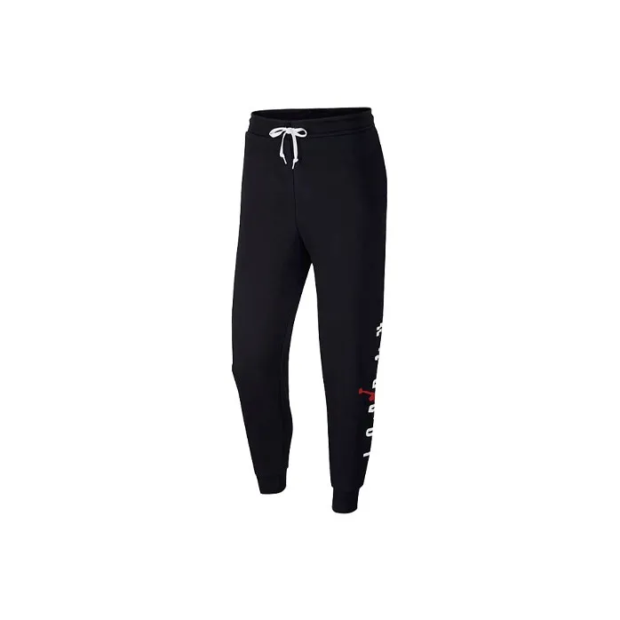 Jordan Knitted Sweatpants Men Black-0