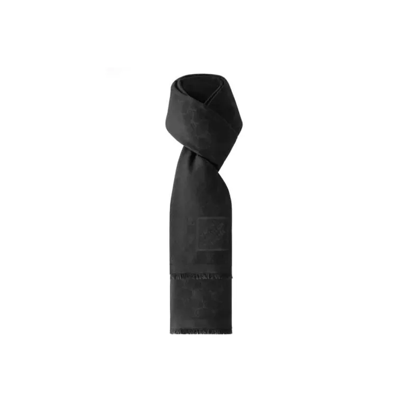 LOUIS VUITTON M96289 Lv Fishnet Stole-1