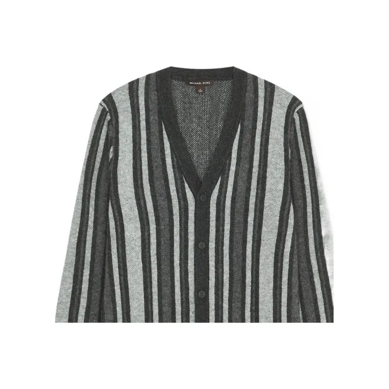 MICHAEL KORS SS23 Sweater Men's Charcoal Gray Mixed Color-2