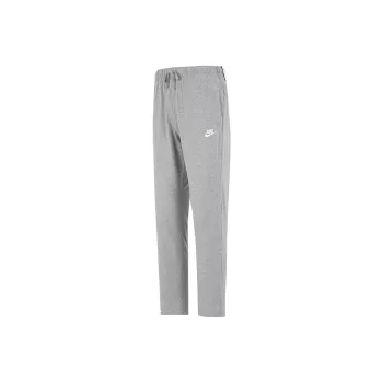 Nike Knitted Sports Pants Men's Toned Dark Gray