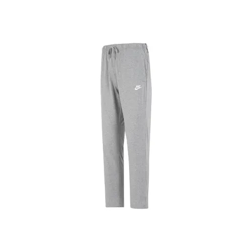 Nike Knitted Sports Pants Men's Toned Dark Gray