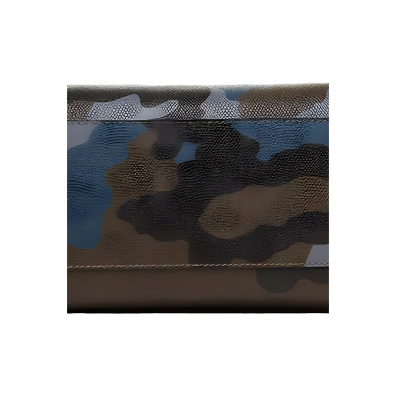 Furla Piper Collection Cow Leather Shoulder Bag, Handbag Women's Camouflage-4
