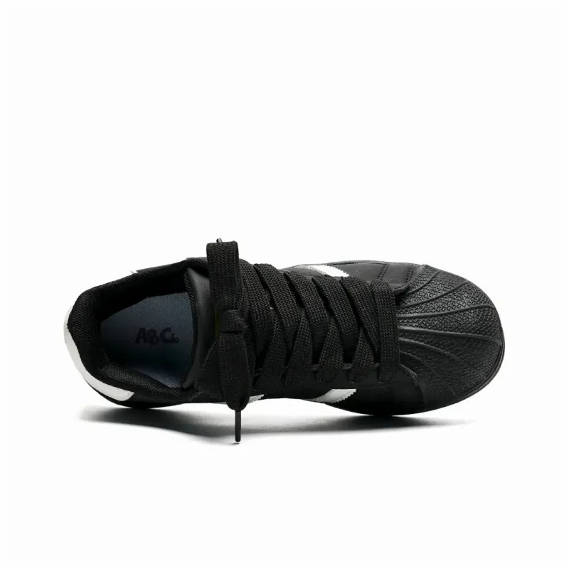 ABCIO Water-Resistant And Slip-Resistant Low-Top Skateboard Shoes Box Included-34