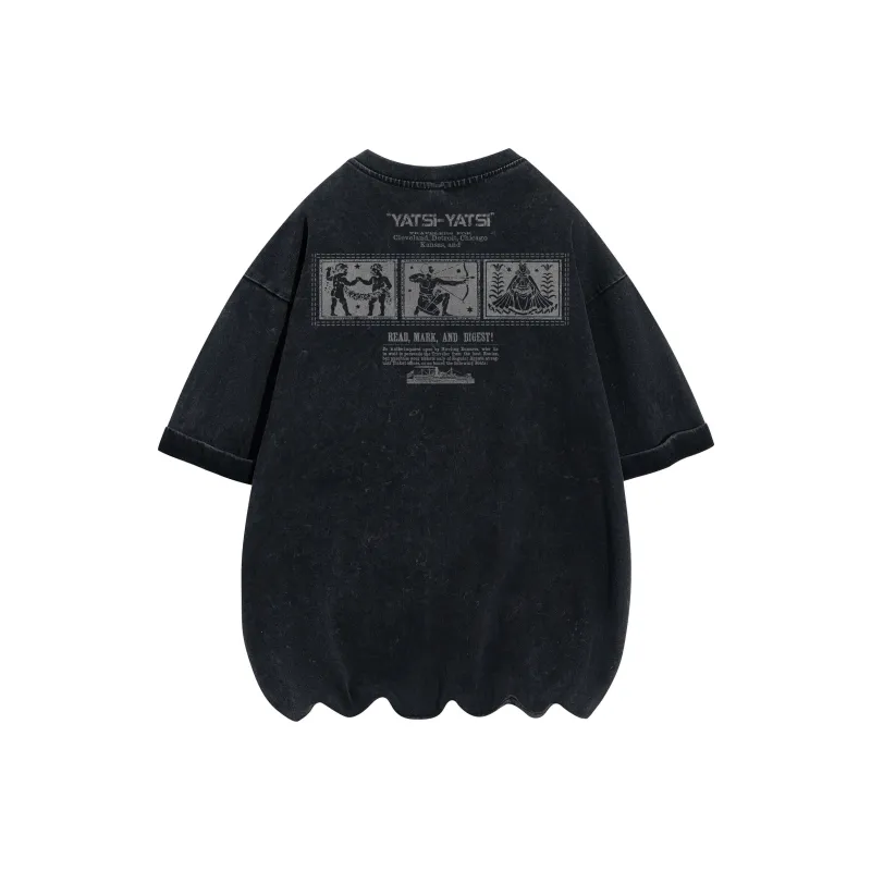 YATSI T Shirts Unisex-0