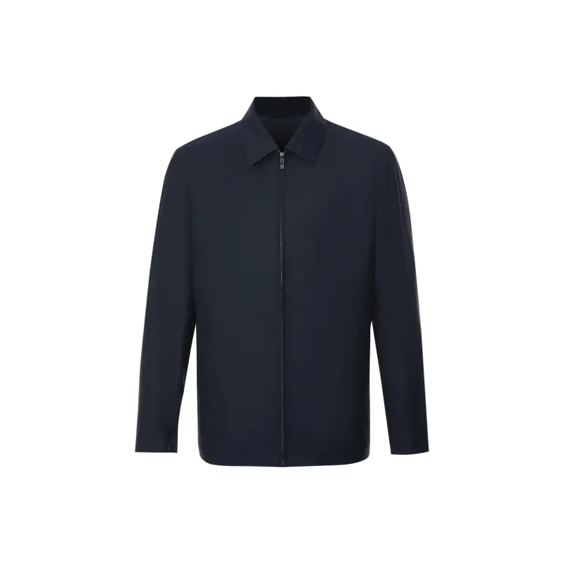 Satchi Jackets & Coats Men's Navy Blue-0
