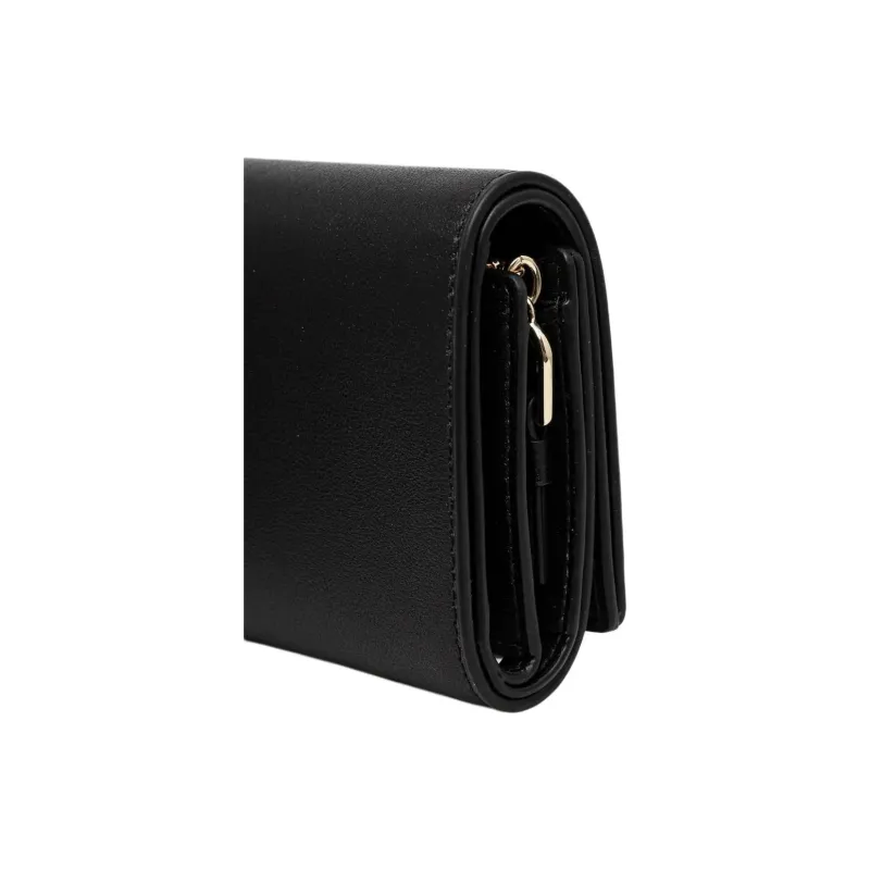 Furla Leather Wallet Women's Black-1