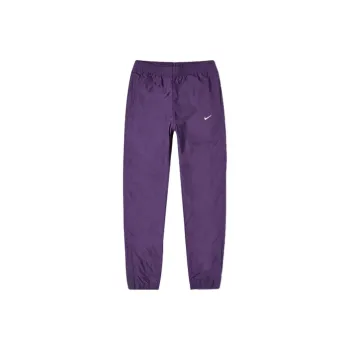 Nike Knitted Sweatpants Men's Purple