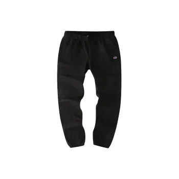 Champion Casual Pants US Version Unisex Black