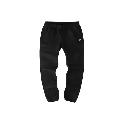 Champion Casual Pants US Version Unisex Black