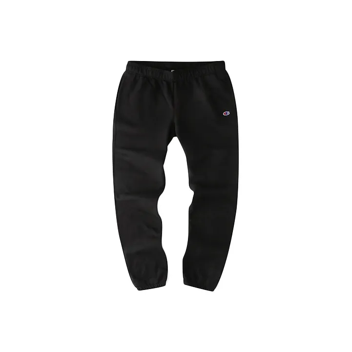 Champion Casual Pants US Version Unisex Black-0