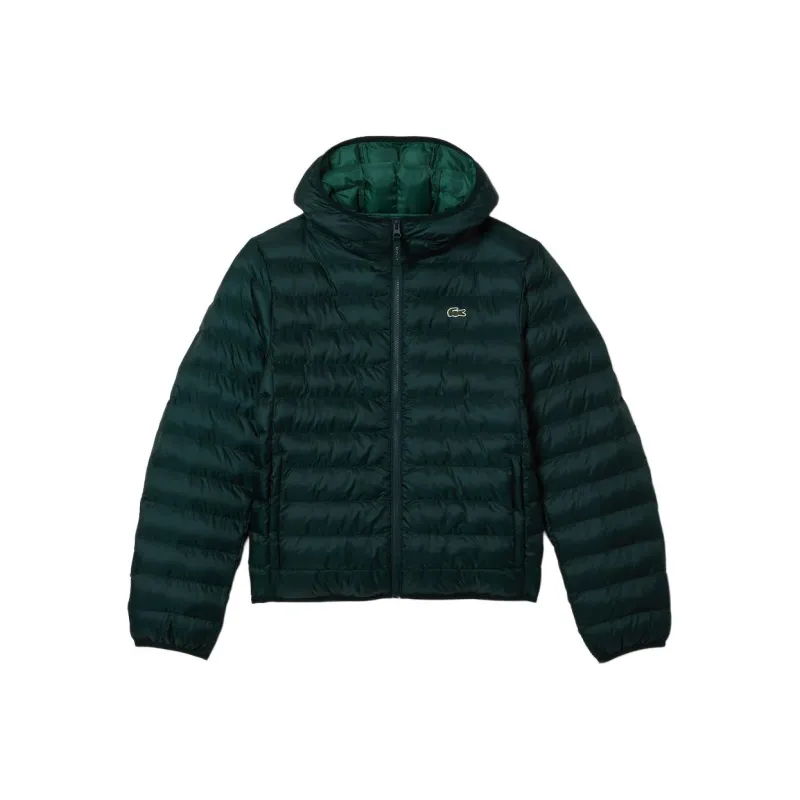 LACOSTE Jackets Coats Men's Medium Pea Green-0