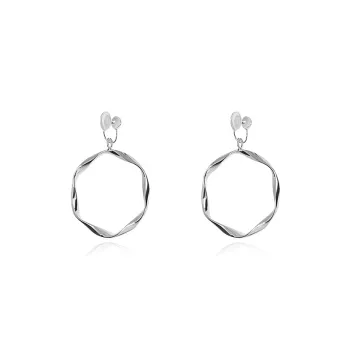 Inkopper Alloy Clip On Earrings Women's