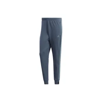 Adidas Wj Pnt Swt Knitted Sweatpants Men's Blue