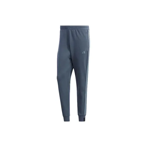 Adidas Wj Pnt Swt Knitted Sweatpants Men's Blue