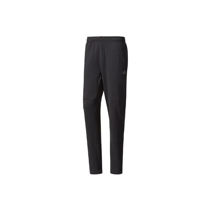 Adidas Knitted Sweatpants Men Black-0
