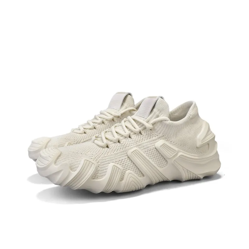 Little Daisy Cushioning, Slip Resistant, And Abrasion Resistant Low Top Casual Shoes Men's-3