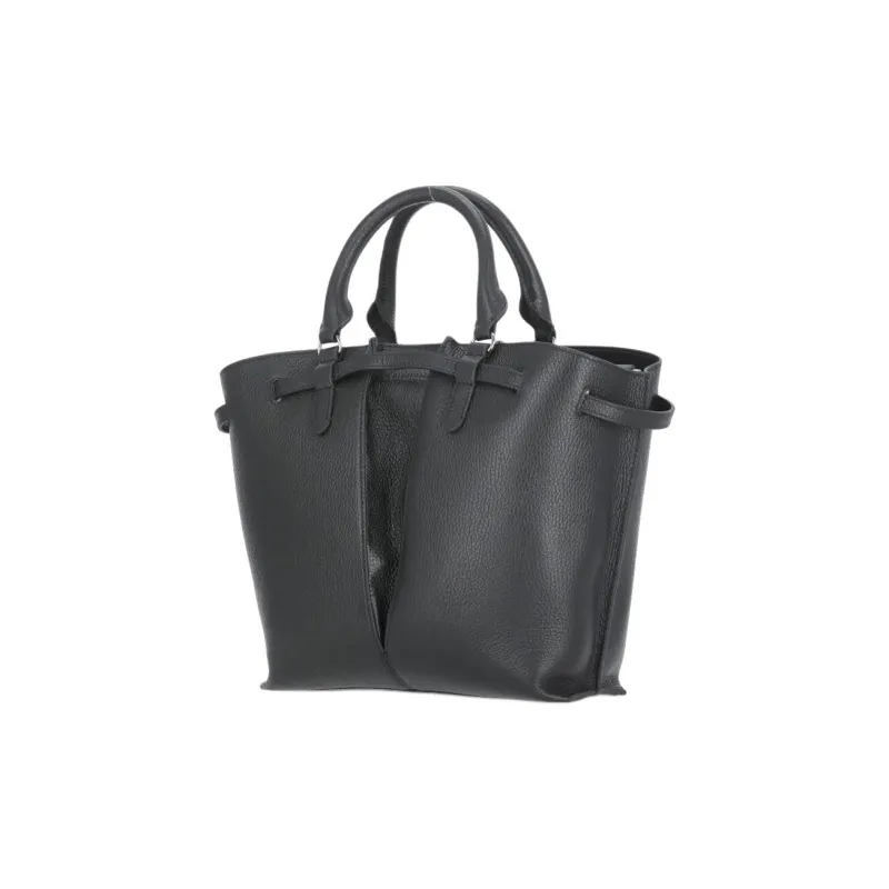 COCCINELLE Calfskin One Shoulder Handbag Women's Black-2