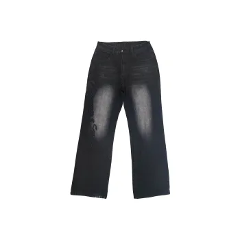 Kudamm Jeans Unisex Black