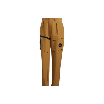 Adidas Originals PREMIUM WOVEN Cargo Pants Men Orange